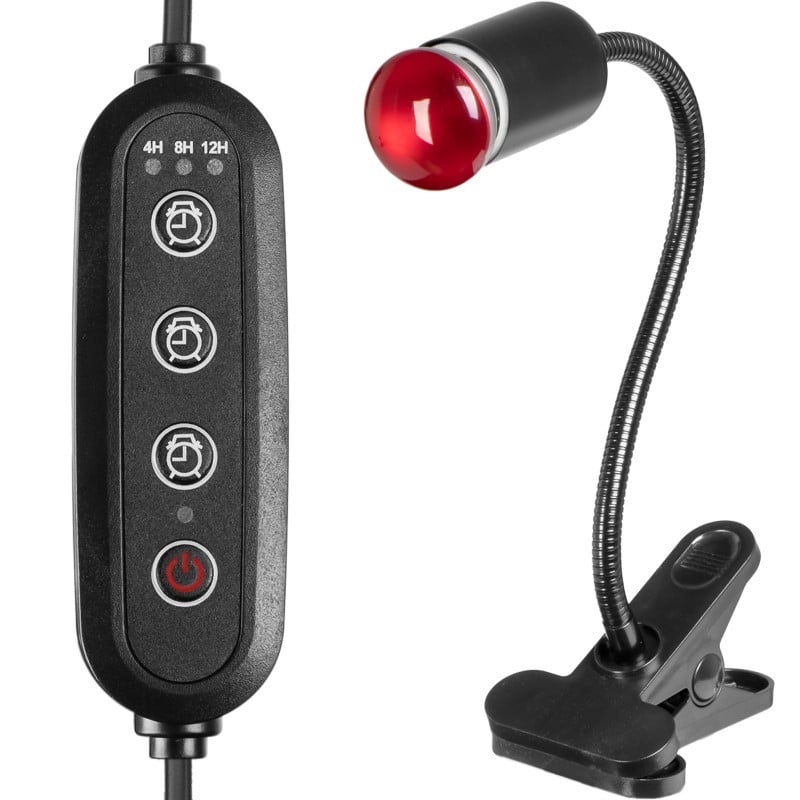 Lampa z programatorem czasowym Terrario ReptiSun Time Control Long