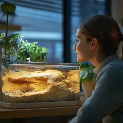 Lampa z programatorem czasowym Terrario ReptiSun Time Control Long