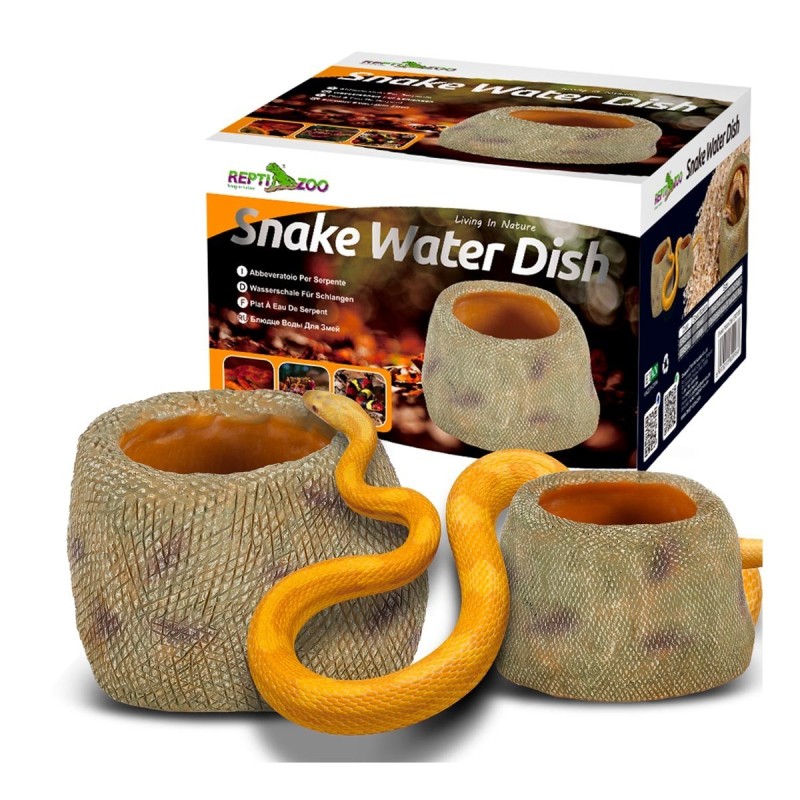 Głęboka miska na wodę Repti-Zoo Snake Water Dish S