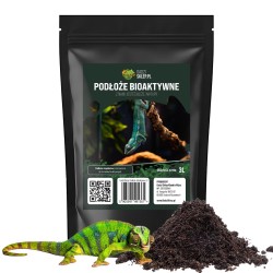 Podłoże bioaktywne do terrarium