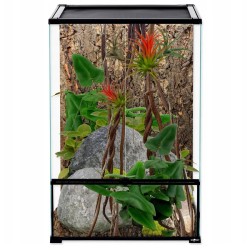 Terrarium szklane 60x45x90cm REPTI PLANET