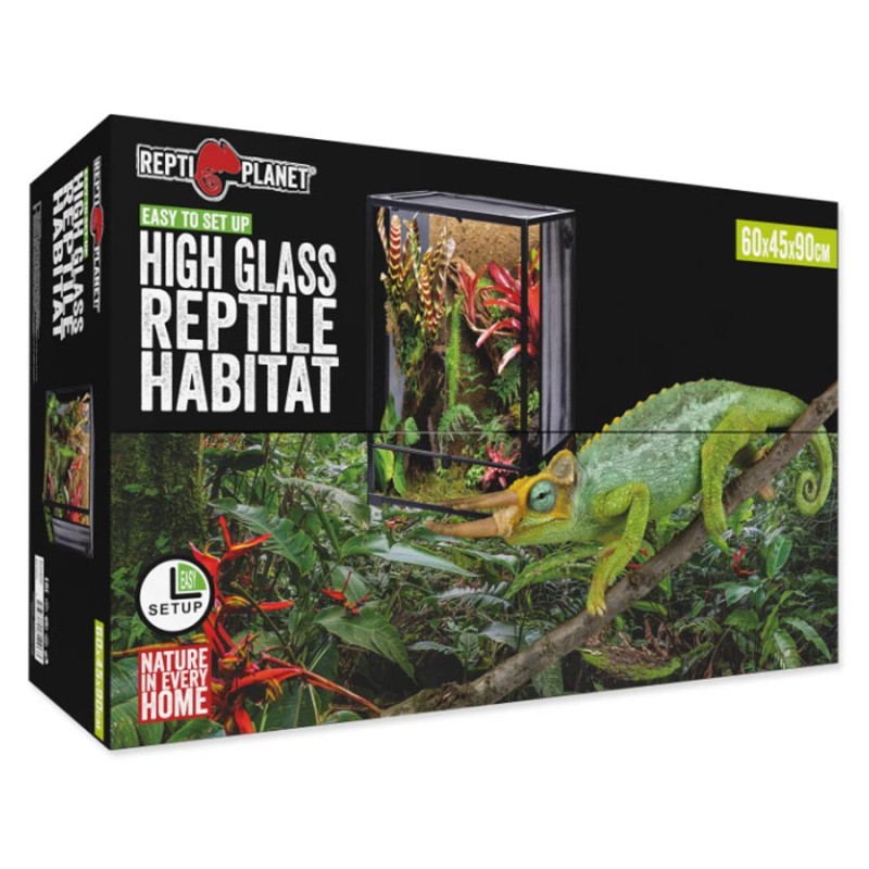 Terrarium składane 60x45x90cm REPTI PLANET