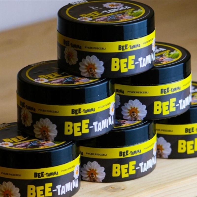 Naturalny Pyłek Pszczeli dla Gadów i Płazów BEE-tamina