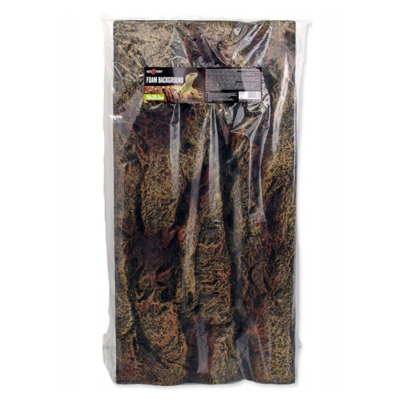 Tło piankowe do terrarium 58x28.5 cm Repti Planet
