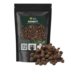 Keramzyt - drenaż do terrarium