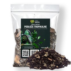 Podłoże tropikalne do terrarium
