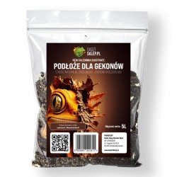 Podłoże dla gekonów orzęsionych New Caledonia Soil