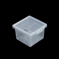 Pojemnik MINI BraPlast z klapką 6,8x6,8x4,5cm