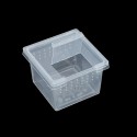 Pojemnik MINI BraPlast z klapką 6,5x6,5x4,5cm