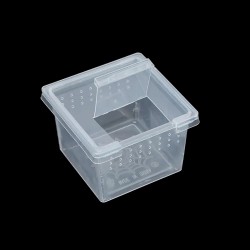 Pojemnik MINI BraPlast z klapką 6,8x6,8x4,5cm