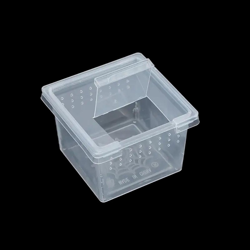 Pojemnik MINI BraPlast z klapką 6,8x6,8x4,5cm