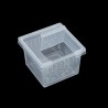 Pojemnik MINI BraPlast z klapką 6,5x6,5x4,5cm