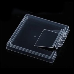 Pojemnik pionowy MINI BraPlast z klapką 8x8x11cm