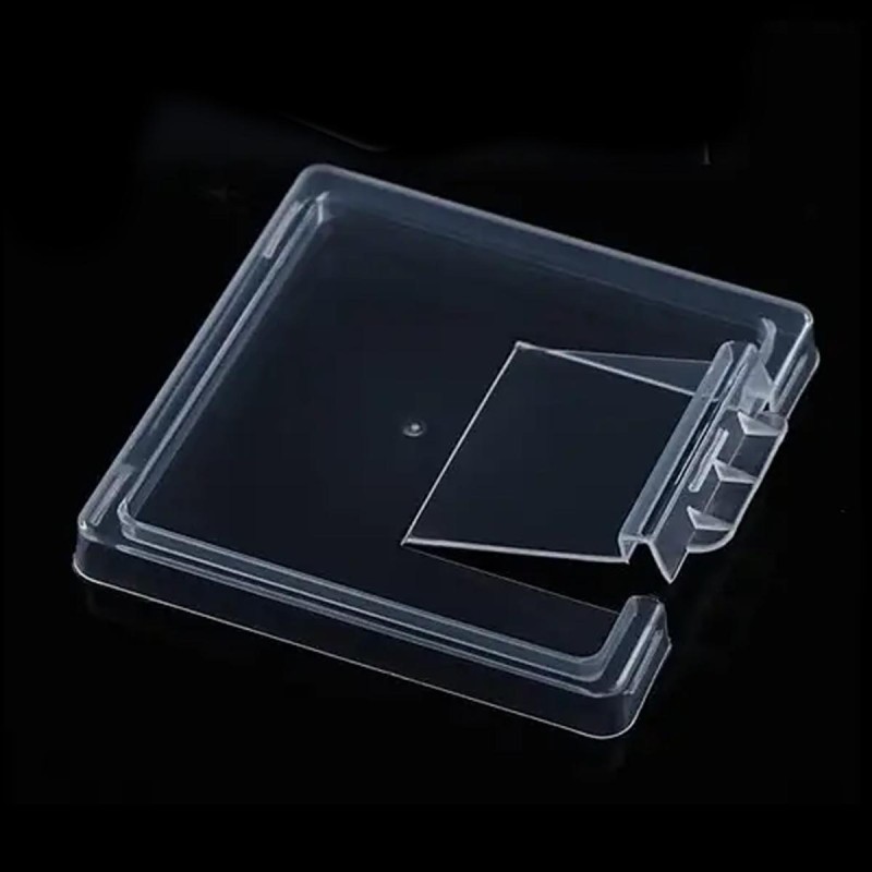 Pojemnik pionowy MINI BraPlast z klapką 8x8x11cm