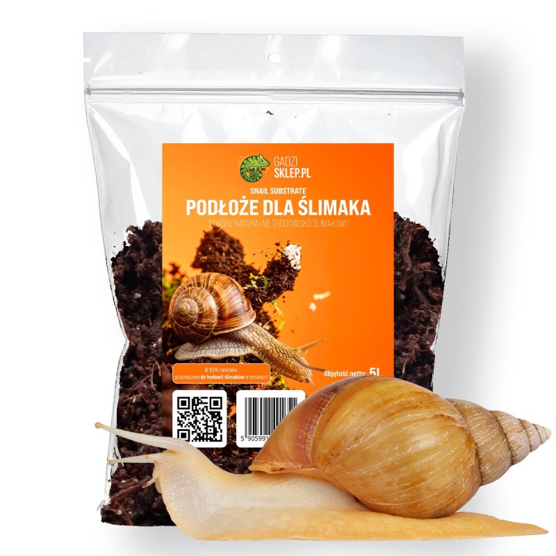Podłoże dla ślimaków Snails Soil