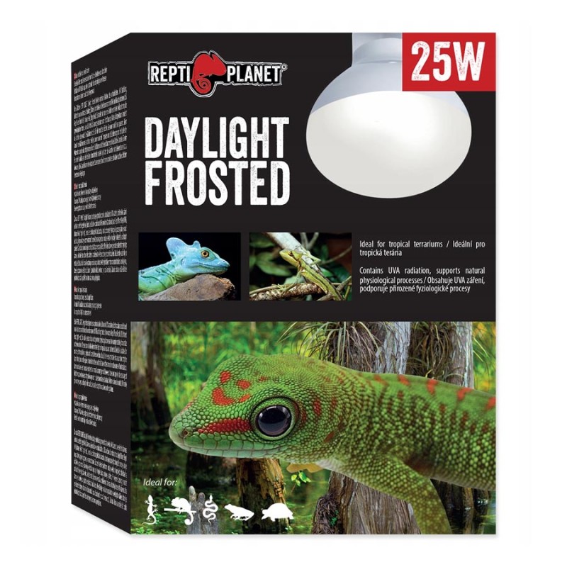 Żarówka grzewcza Repti Planet Daylight Frosted
