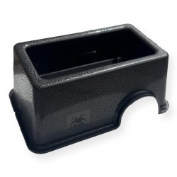 Kryjówka z miską plastikowa 18 cm do Terrarium