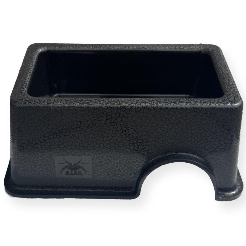 Kryjówka z miską plastikowa 18 cm do Terrarium