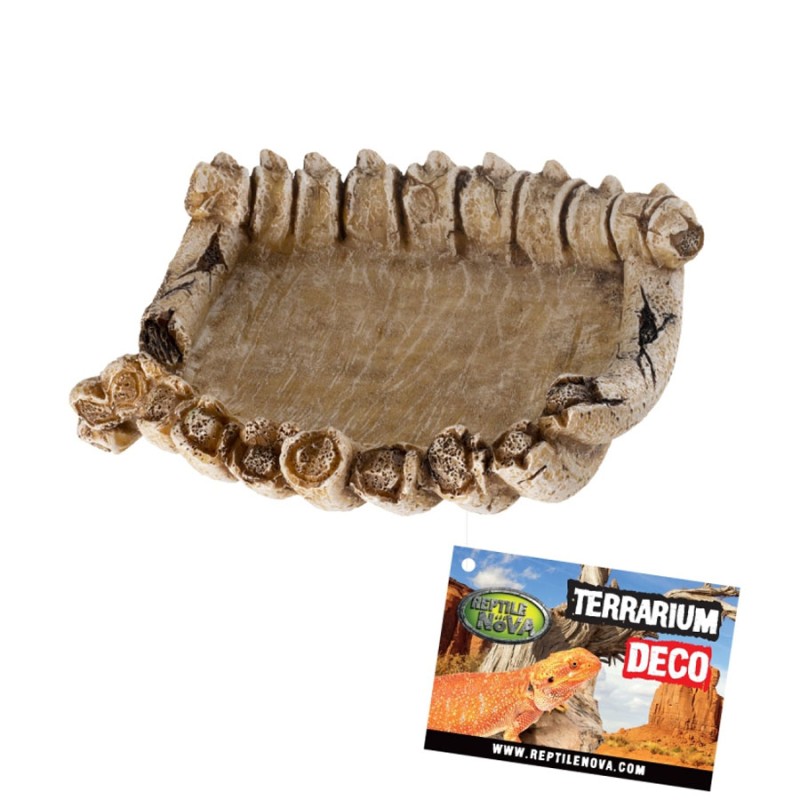 Miska do terrarium 14cm Reptile Nova Bones Miska do terrarium 14cm Reptile Nova Bones