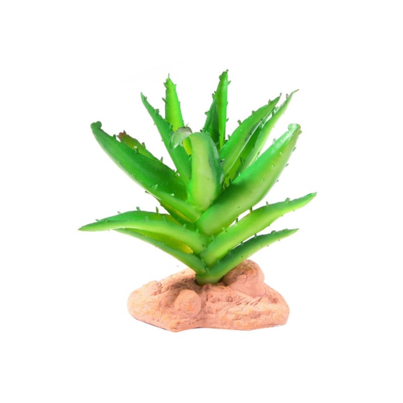 Roślina sztuczna Sukulent 13cm Reptile Nova