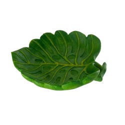 Miska do terrarium w kształcie liścia 15cm Reptile Nova