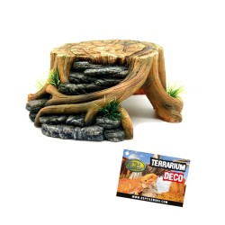 Kryjówka Pień Drzewa 23cm Reptile Nova