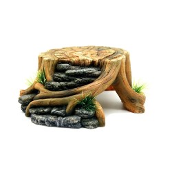 Kryjówka Pień Drzewa 23cm Reptile Nova