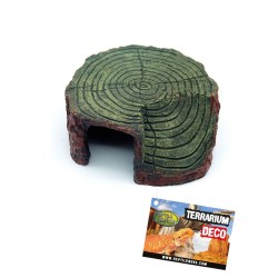 Kryjówka Pień 13cm Reptile Nova Kryjówka Pień 13cm Reptile Nova