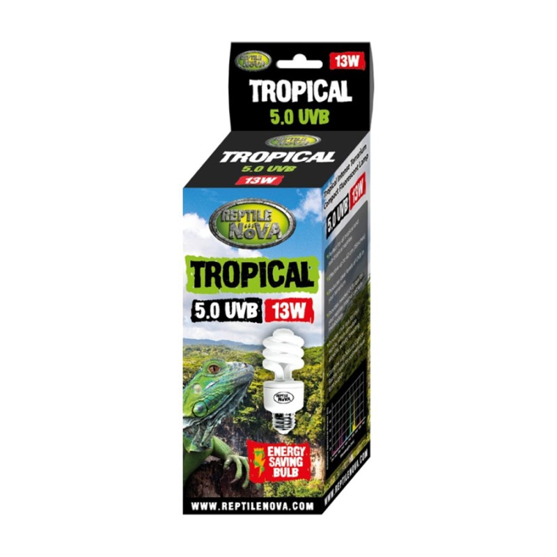 Żarówka UVB 5.0 Tropical Reptile Nova