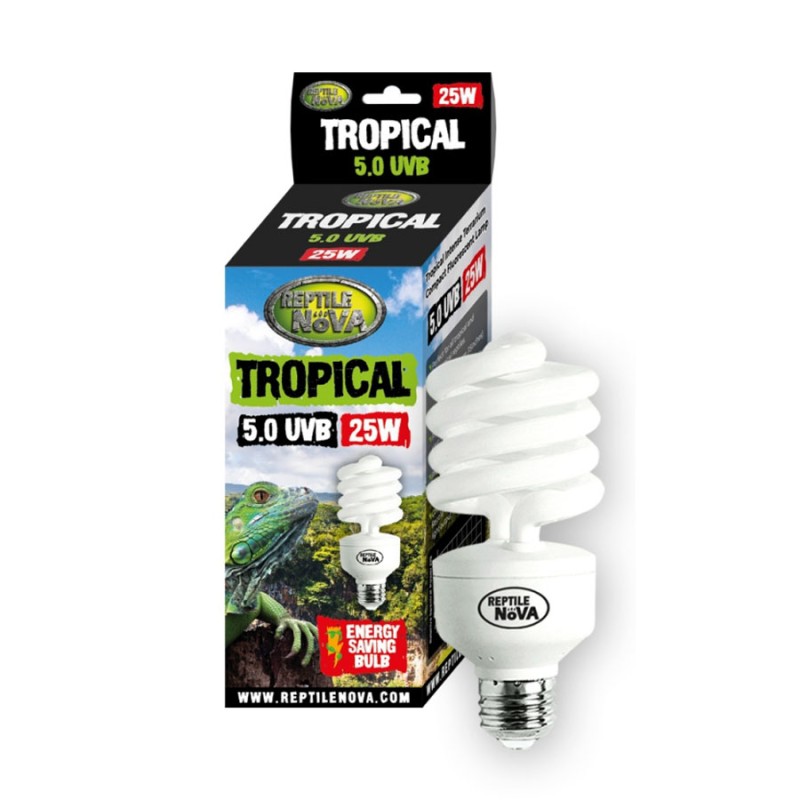 Żarówka UVB 5.0 Tropical Reptile Nova