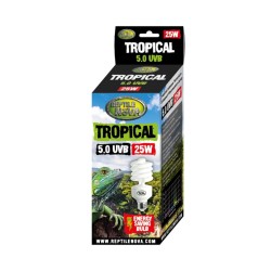Żarówka UVB 5.0 Tropical Reptile Nova