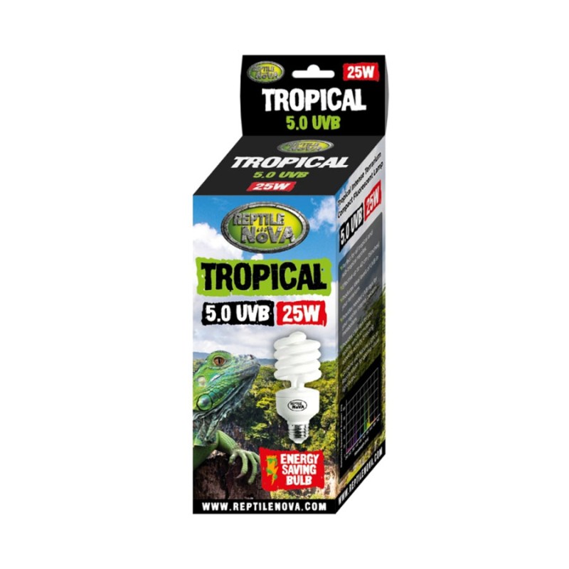 Żarówka UVB 5.0 Tropical Reptile Nova
