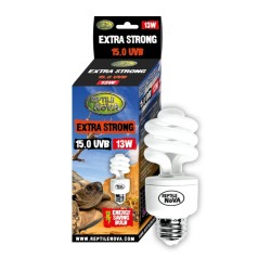Żarówka UVB 15.0 EXTRASTRONG Reptile Nova