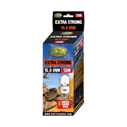 Żarówka UVB 15.0 EXTRASTRONG Reptile Nova Żarówka UVB 15.0 EXTRASTRONG Reptile Nova