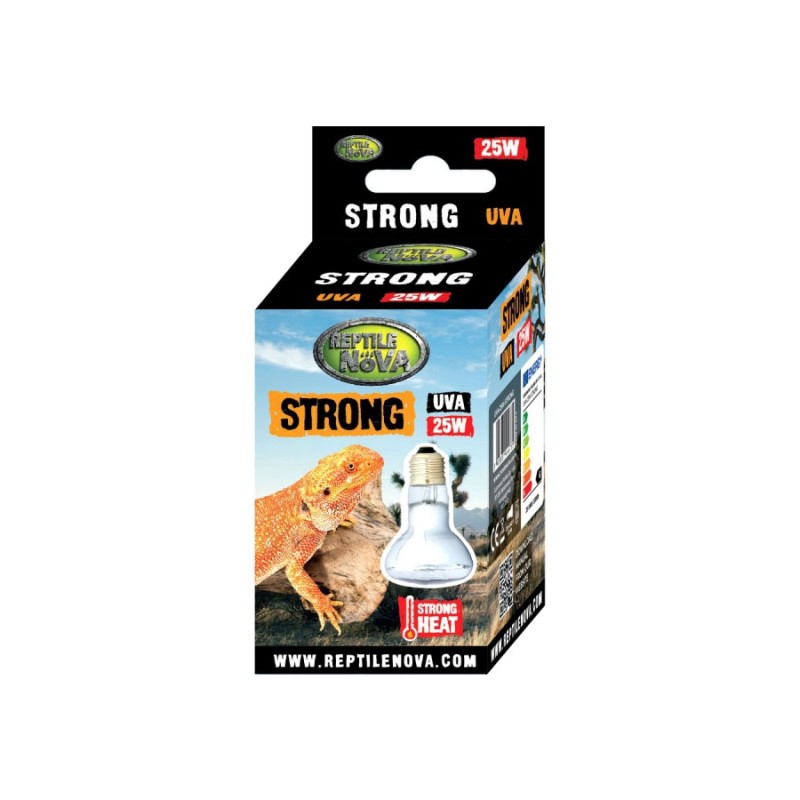 Żarówka grzewcza UVA Strong Reptile Nova