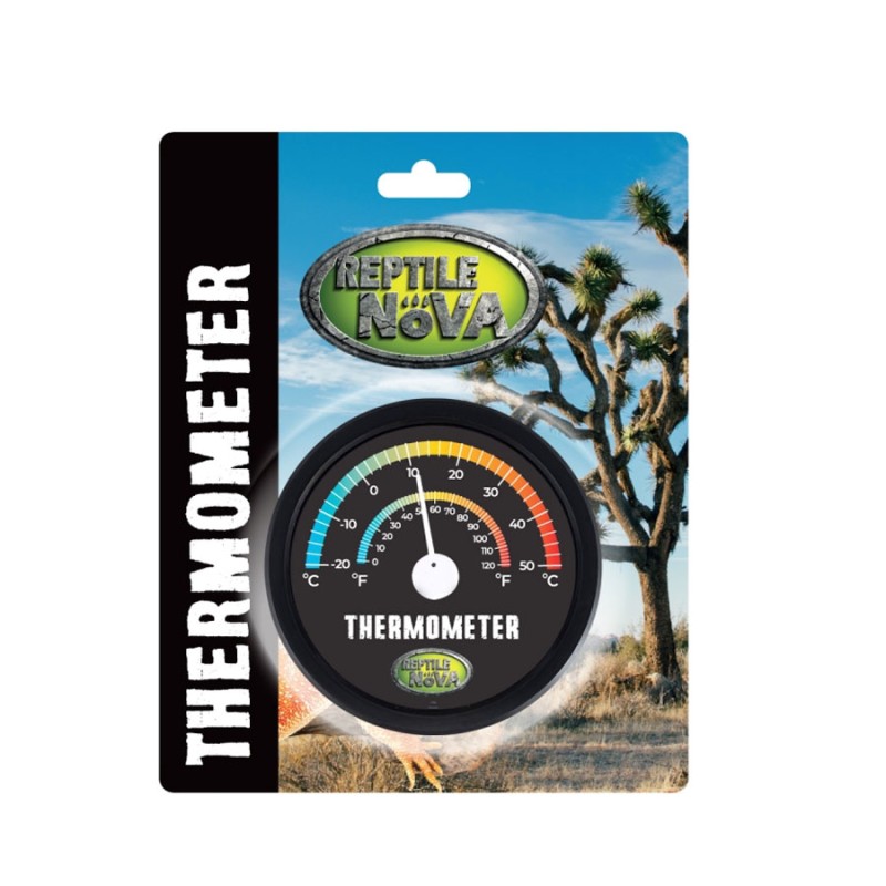 Termometr analogowy do terrarium Reptile Nova Termometr analogowy do terrarium Reptile Nova