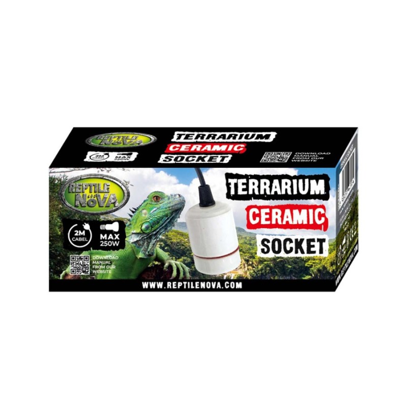 Oprawa ceramiczna Reptile Nova Oprawa ceramiczna Reptile Nova