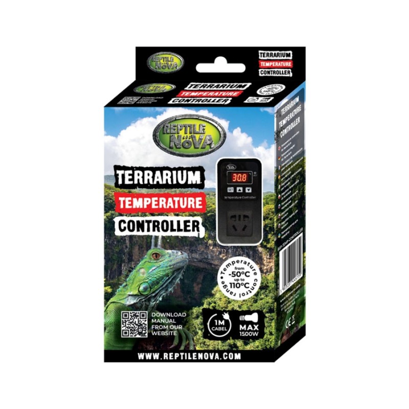 Termostat elektroniczny Reptile Nova Termostat elektroniczny Reptile Nova