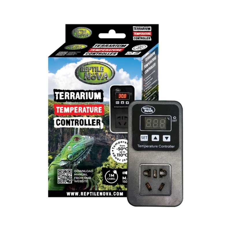 Kontroler temperatury elektroniczny Reptile Nova Kontroler temperatury elektroniczny Reptile Nova