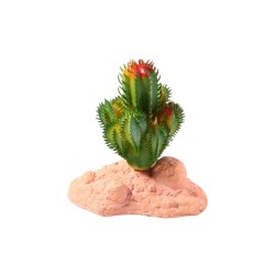 Roślina sztuczna Kaktus 10cm Reptile Nova