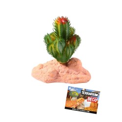 Roślina sztuczna Kaktus 10cm Reptile Nova Roślina sztuczna Kaktus 10cm Reptile Nova