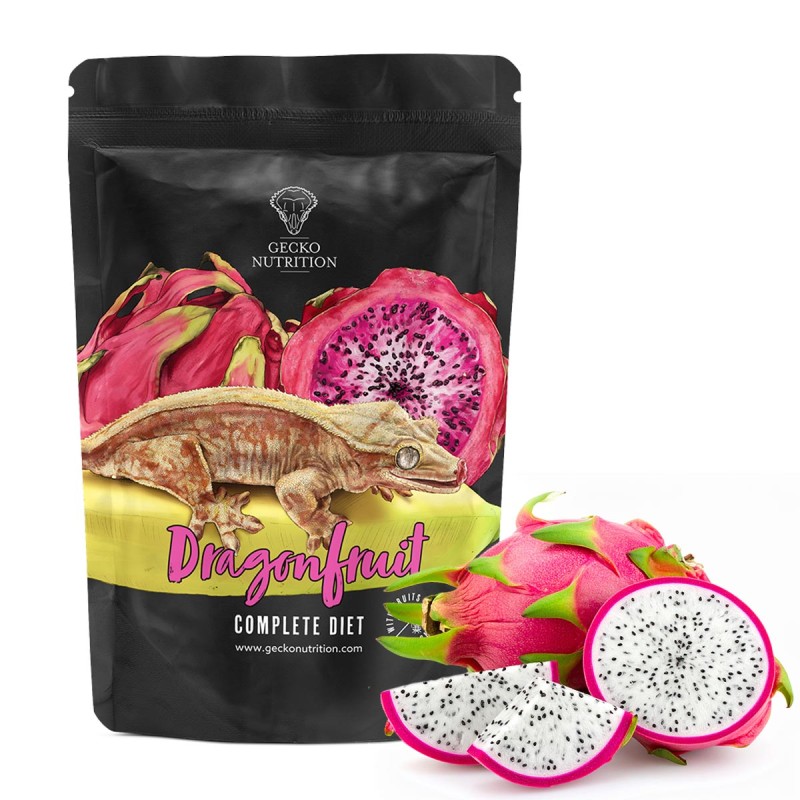 Gecko Nutrition Banan i Smoczy Owoc
