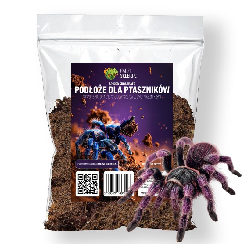 Podłoże dla ptaszników do Terrarium