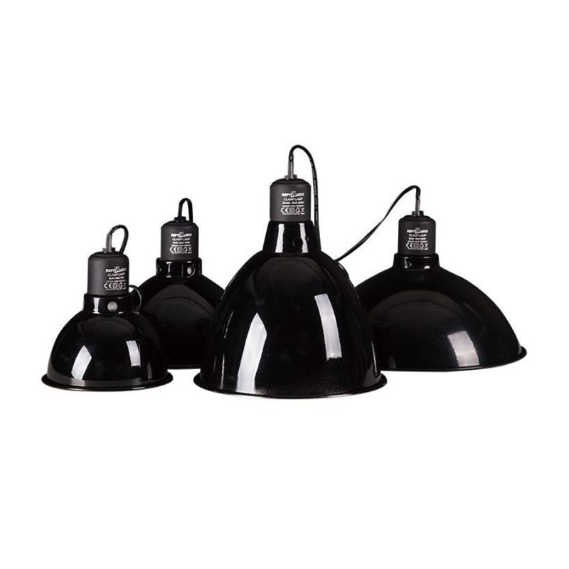 Lampa z kloszem 14cm na żarówkę 75W Repti-Zoo
