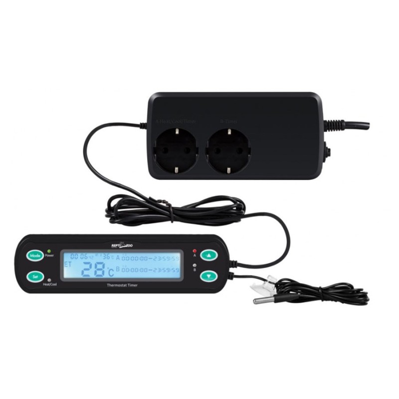 Termostat z timerem dzień/noc Repti-Zoo Termostat z timerem dzień/noc Repti-Zoo