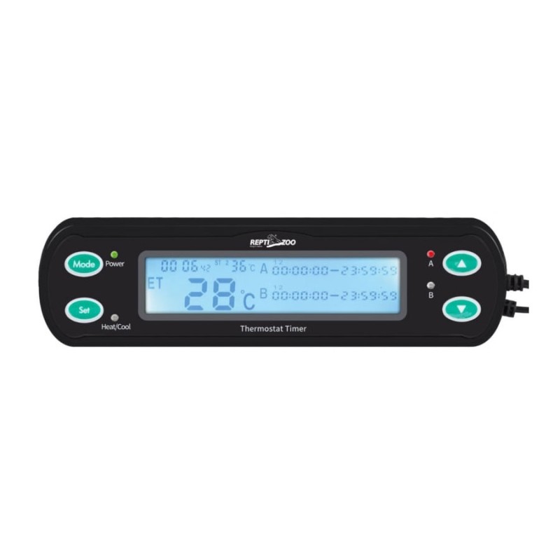 Termostat z timerem dzień/noc Repti-Zoo Termostat z timerem dzień/noc Repti-Zoo