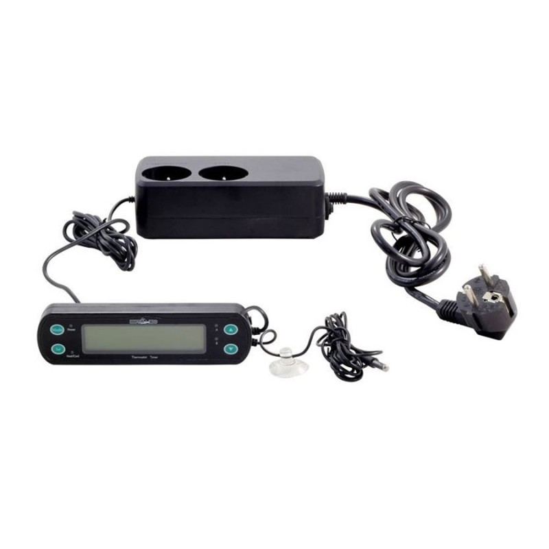 Termostat z timerem dzień/noc Repti-Zoo Termostat z timerem dzień/noc Repti-Zoo