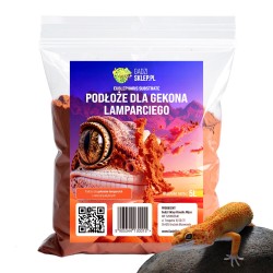 Podłoże dla Gekona Lamparciego