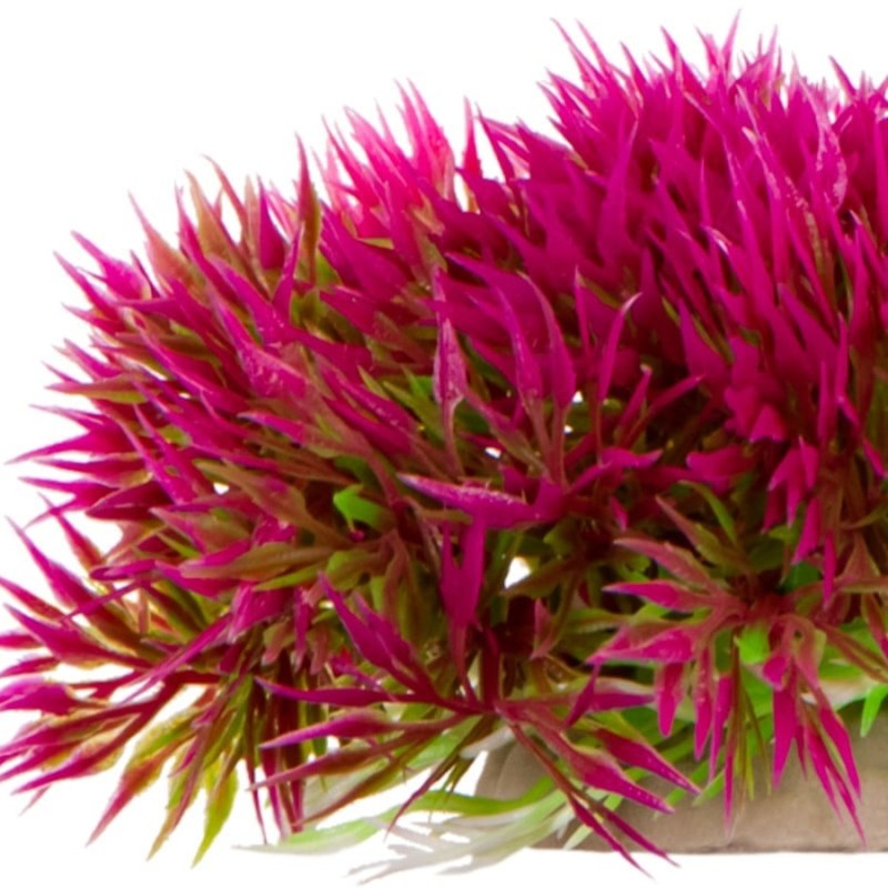 Roślina Sztuczna Mini Grass Pink 6cm Kruger Meier