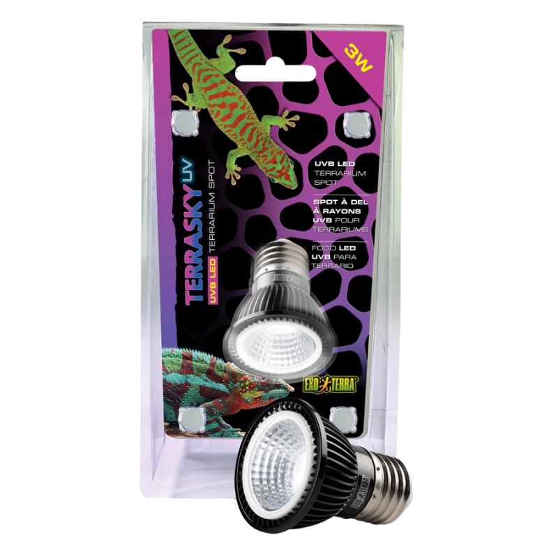 Zarówka UVB LED Spot 3W Exo Terra